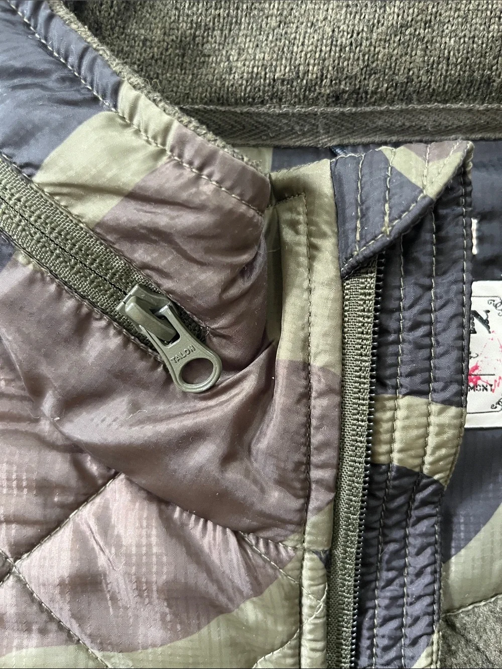 Burton Dryride Jacket - Camouflage